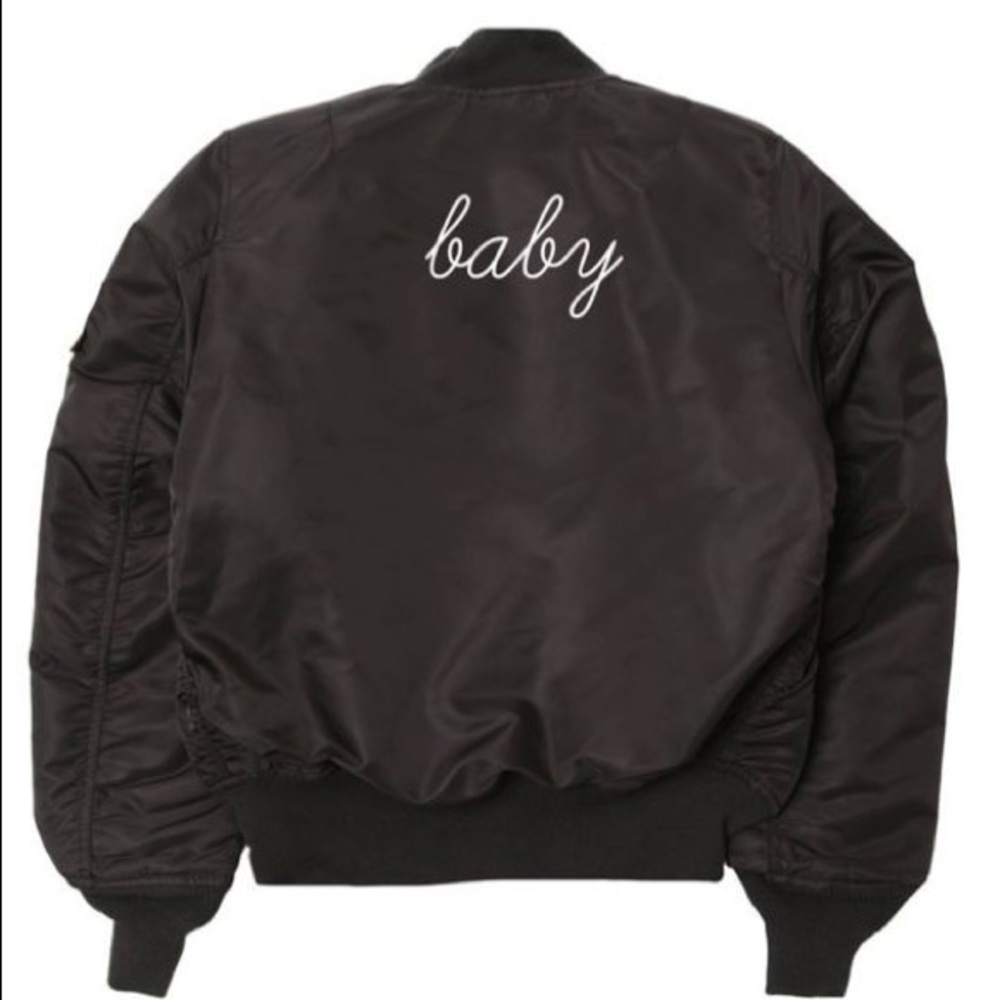 Coming soon- black embroidered jacket