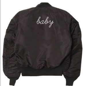 Coming soon- black embroidered jacket