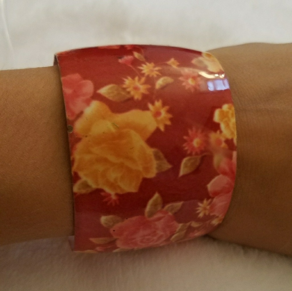 Floral cuff