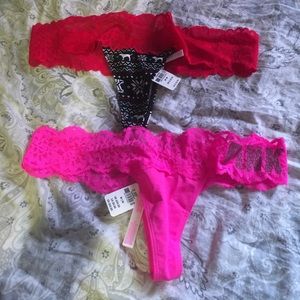 Vs thongs!๐