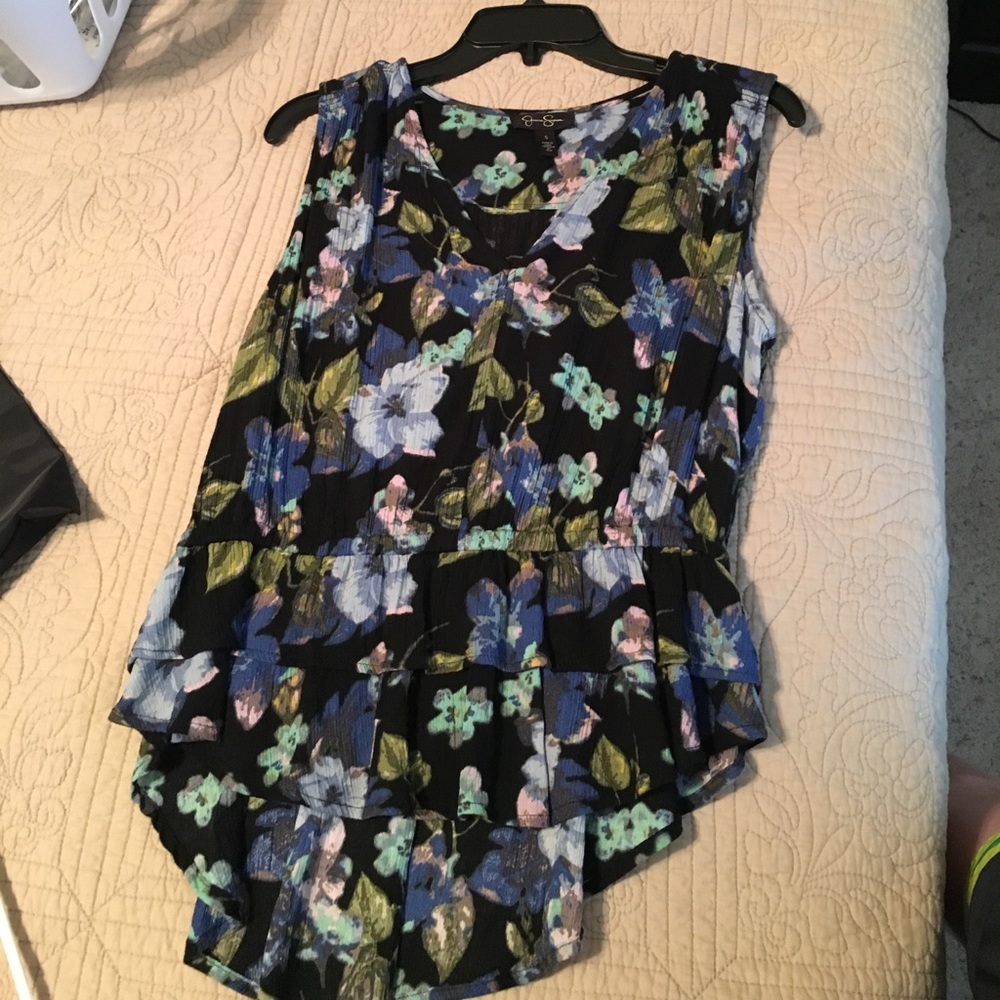 Jessica Simpson Floral Top