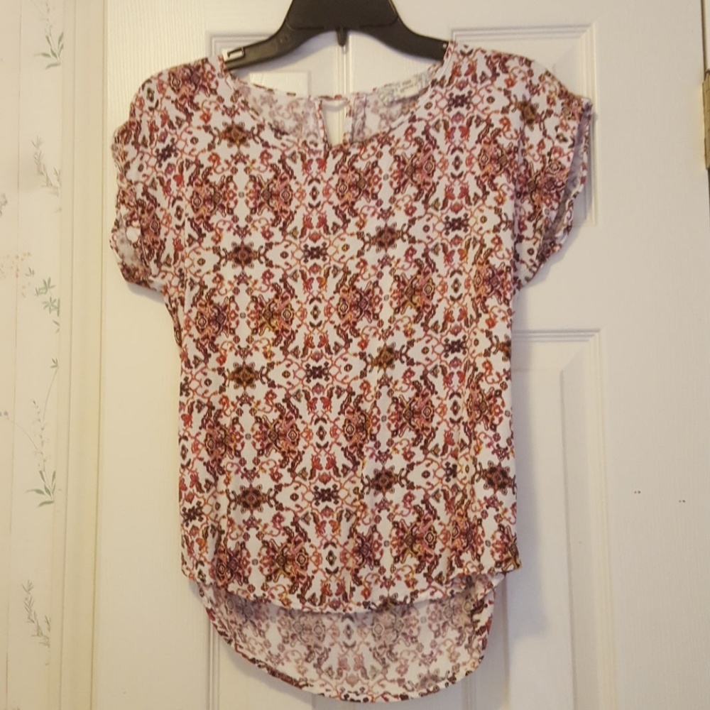 Patterned Tee