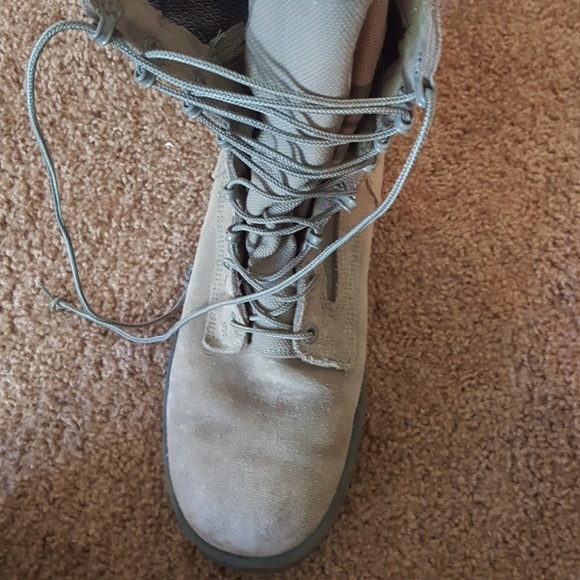 Men\'s Wellco® Air Force TW Combat/Military Boots main image 7