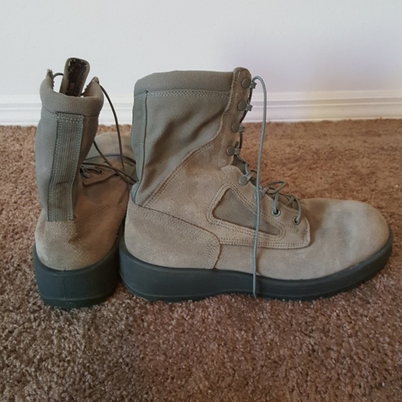 Men\'s Wellco® Air Force TW Combat/Military Boots main image 4