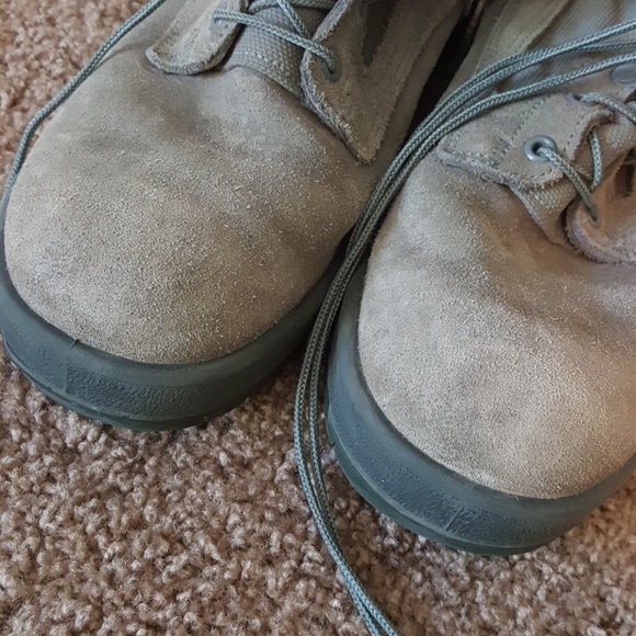 Men\'s Wellco® Air Force TW Combat/Military Boots