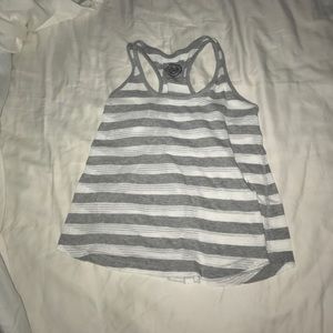 SO stripped tank top