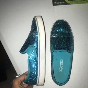 Sparkly sneakers
