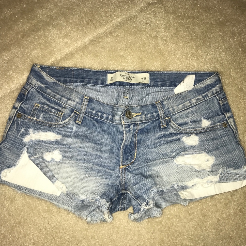 Abercrombie Jean Shorts