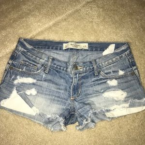Abercrombie Jean Shorts