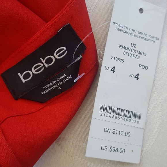 Bebe Romper - Picture 2 of 2