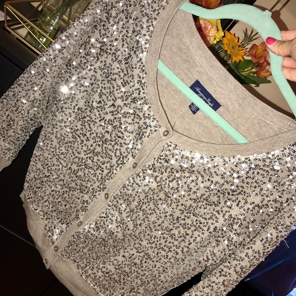 American Eagle Sparkle Cardigan - Tags Attached!