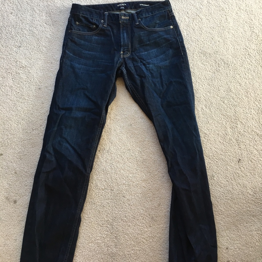 Bonobos men's straight leg jeans 31x30