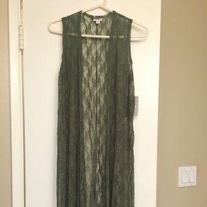 LuLaRoe Joy vest