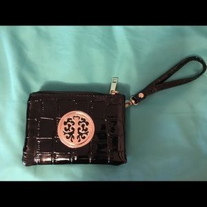 Cute little black wristlet 👛