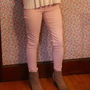 Blush Corduroy American Eagle Pants!! Size 6