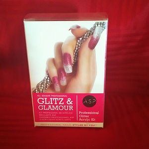 Glitz & Glamour professional glitter acrylic kit