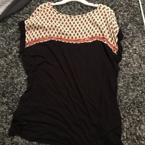 Anthropologie Short Sleeve Top