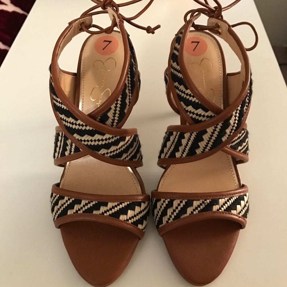 Jessica Simpson Heeled Sandal