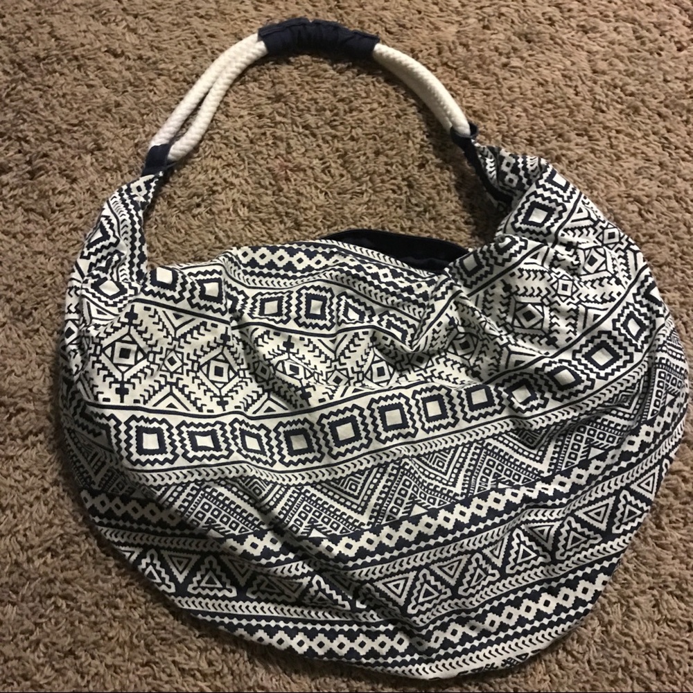 💟 Tribal Print Bag