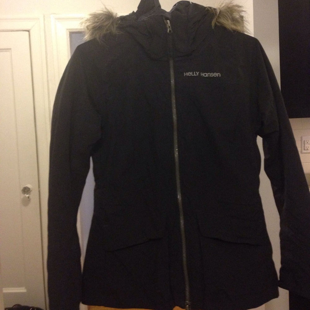Winter coat!