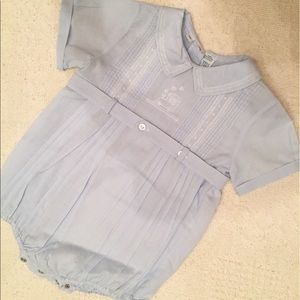 Feltman Brothers Baby Boy Bubble Romper