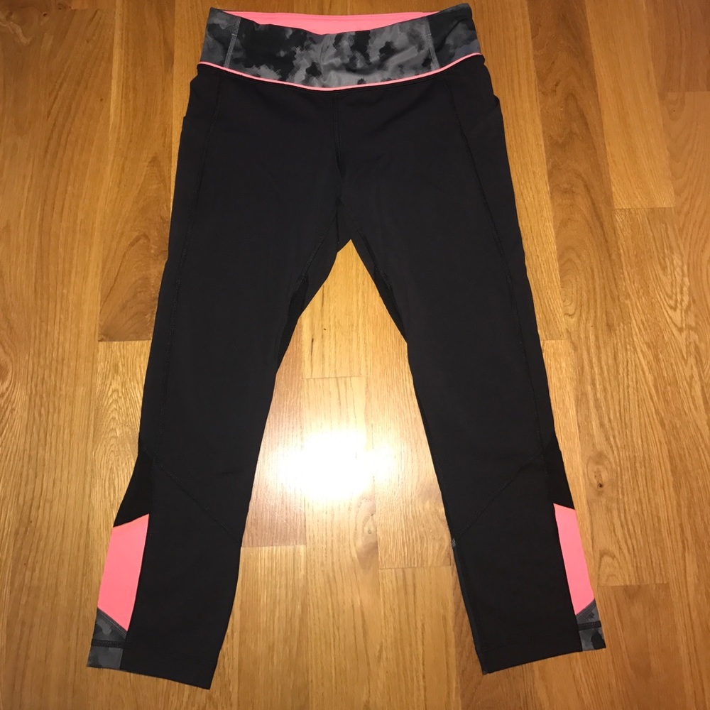 Fast & Free Crop lululemon leggings