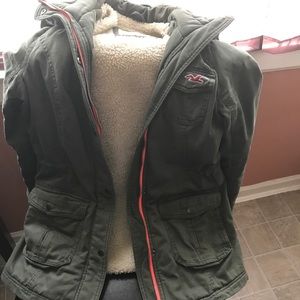Hollister coat