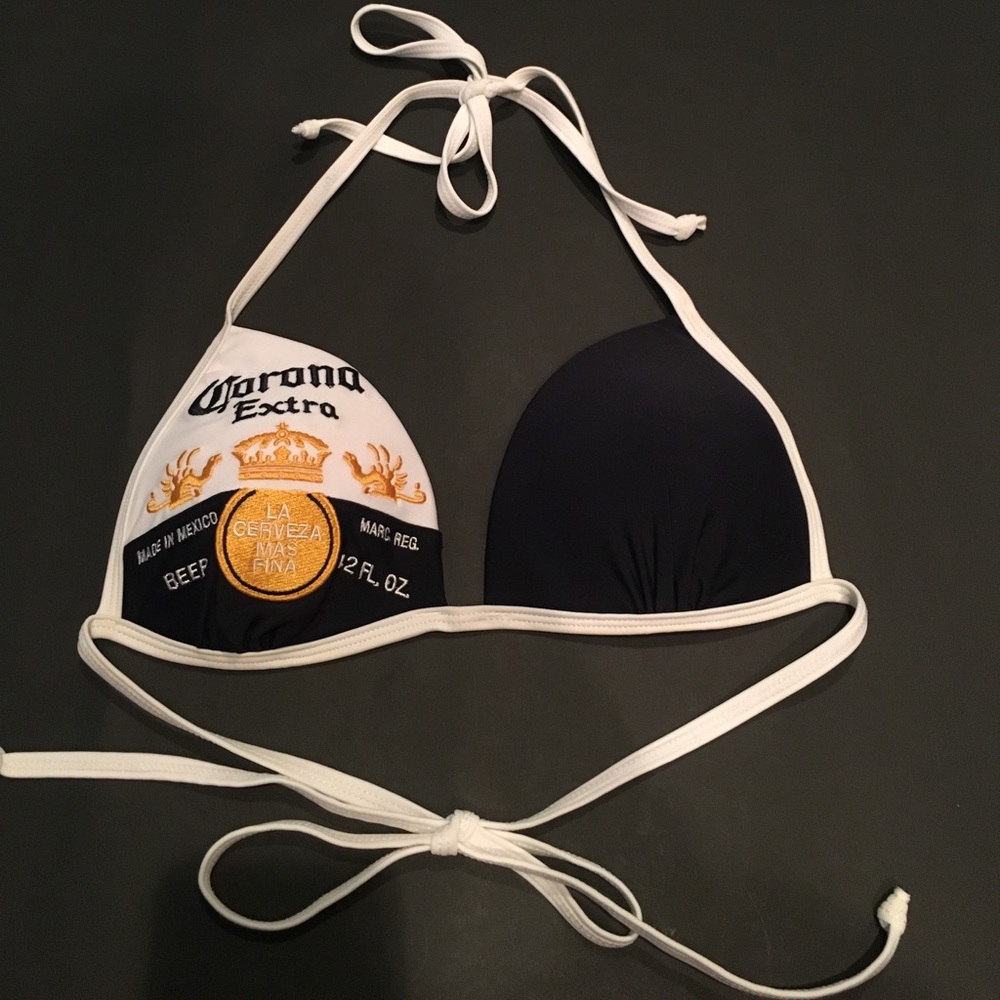 Corona bikini top