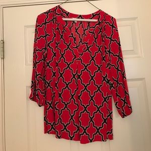 Beautiful Crown & Ivy Blouse