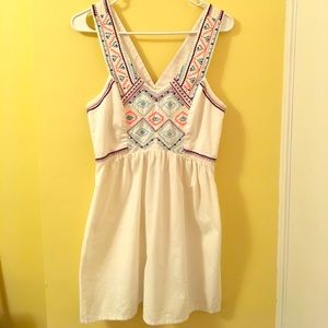 American Eagle Aztec print dress