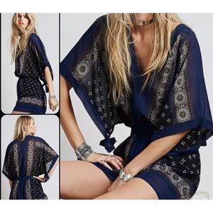 Free People Kimono Dress