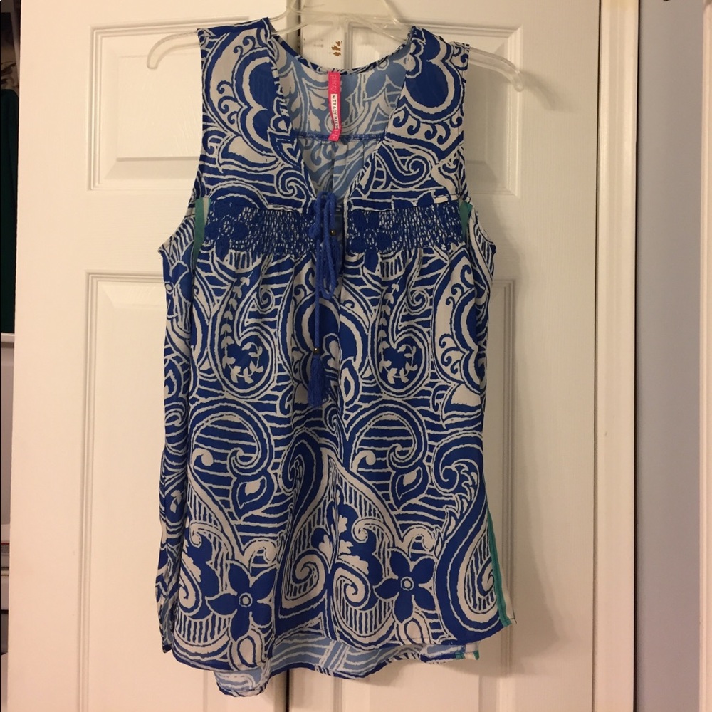 Anthropologie Plenty by Tracy Reese Swing Tank