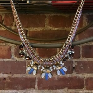 J. Crew Woven Statement Necklace