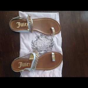 Juicy sandals