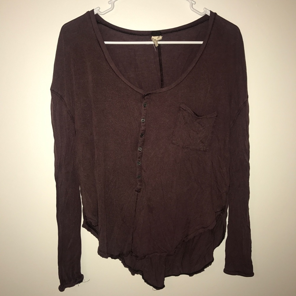 Free People Henley