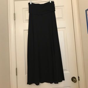 Black Maxi Skirt