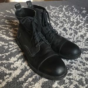 Harley Davidson Leather Boots