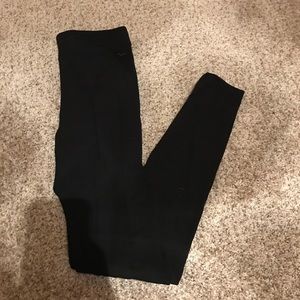 1 pair of Black leggings from Pink