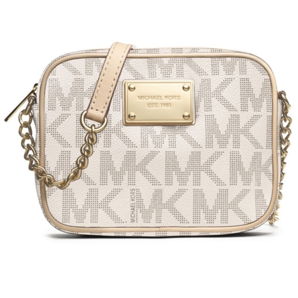 ✨Authentic Michael Kors Jet Set Small Crossbody