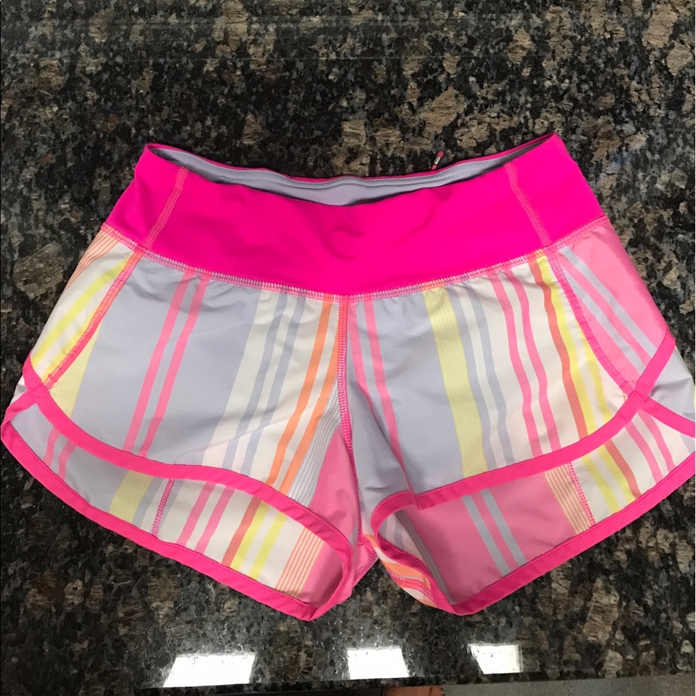 LuluLemon Speed Shorts