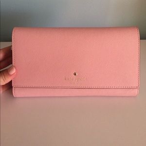 Pink Kate Spade Wallet