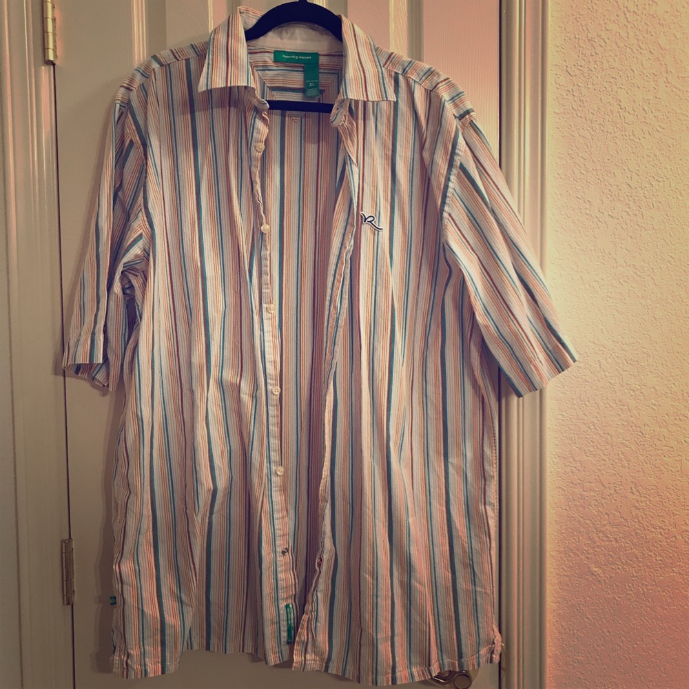 Rocawear button up shirt