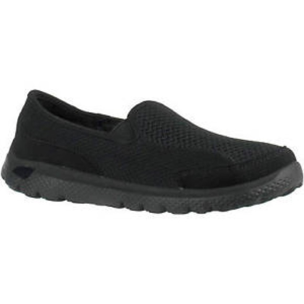 Work Out Mesh Athletic Slip On Shoes