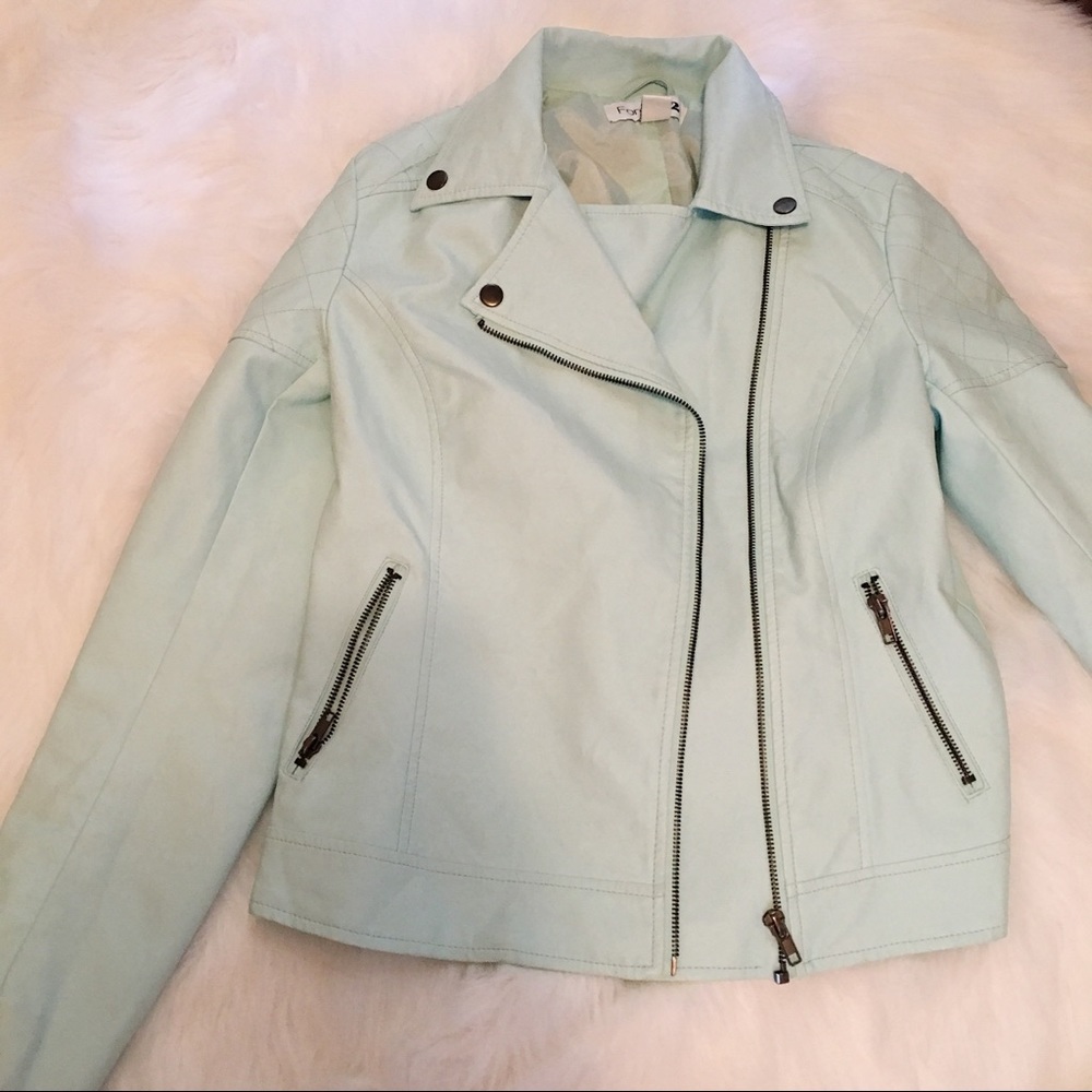 Forever 21 Light Blue Jacket
