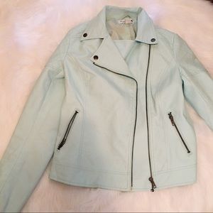 Forever 21 Light Blue Jacket