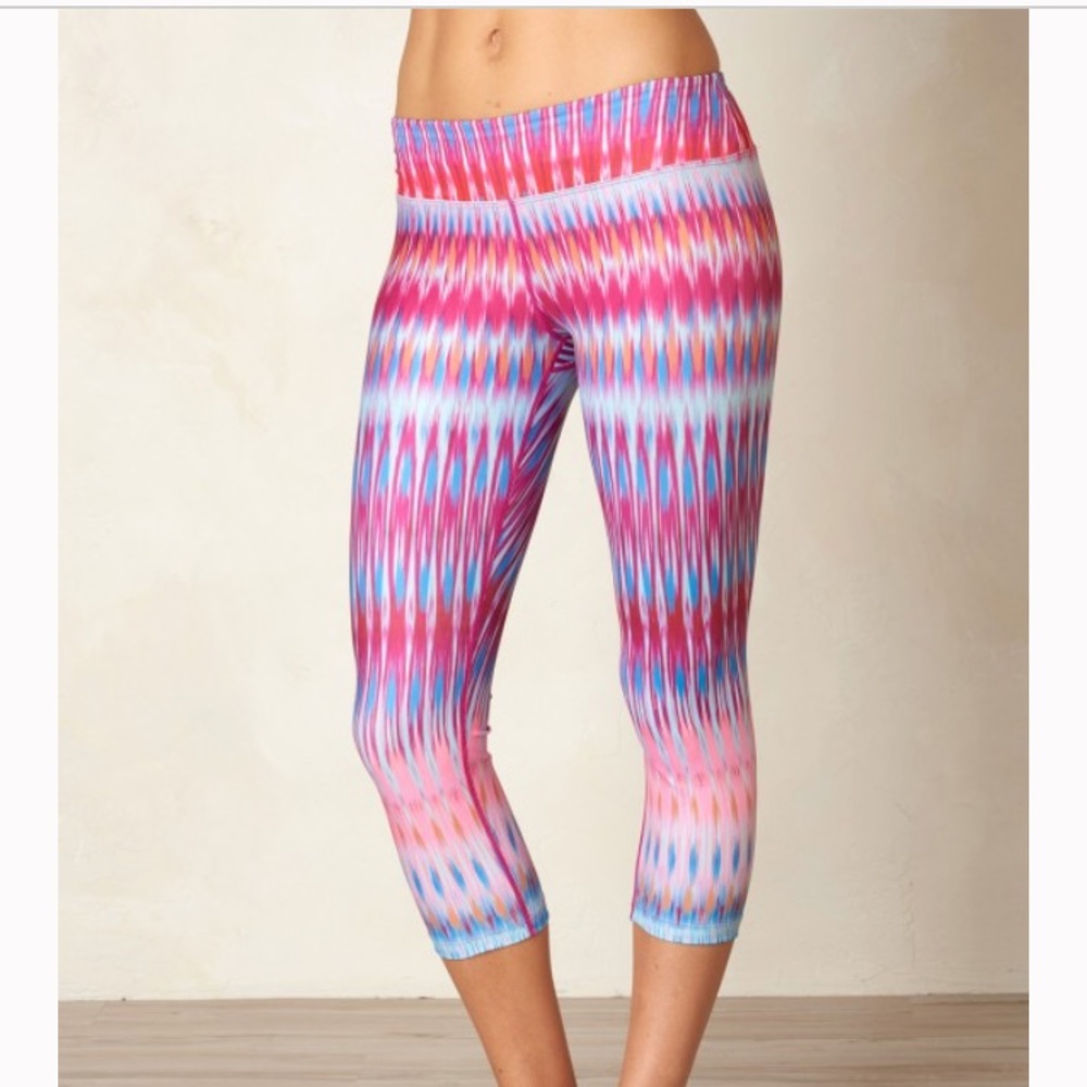 Prana Roxanne Capri Yoga Leggings