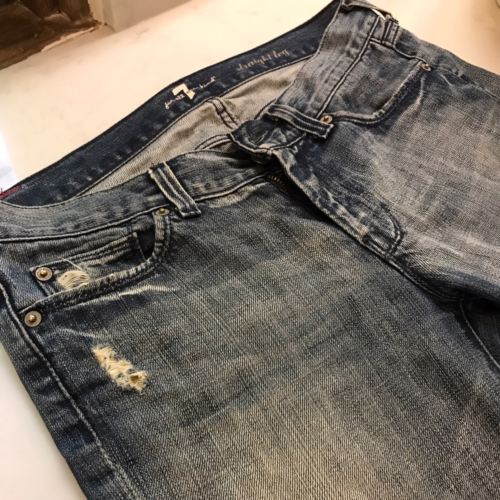 Jean 7 for all mankind