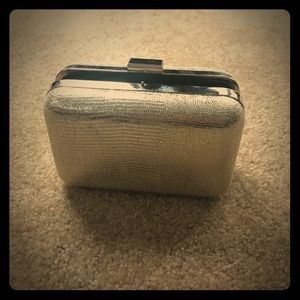 Carolee NY small gold clutch