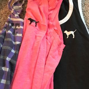 3 Victoria Secret/Pink Tops