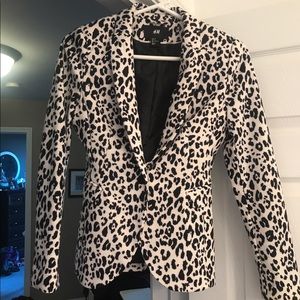 H&M Print Blazer